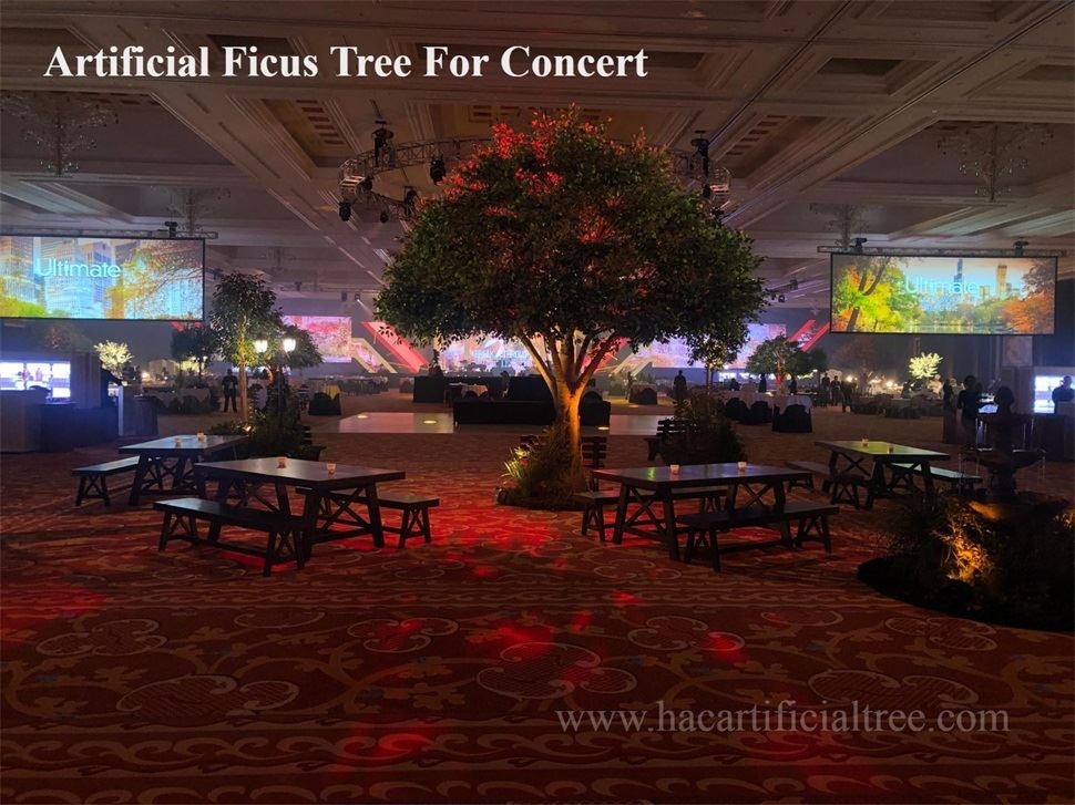 Large artificial banyan tree for commercial Large artificial banyan tree for commercial