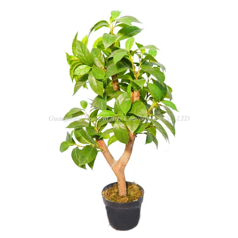 Atifisyèl lila fèy po plant