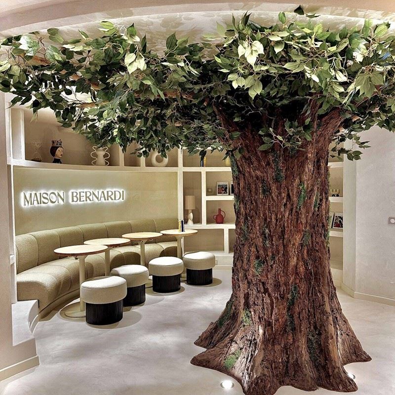Artificial Tree Column Cover factory