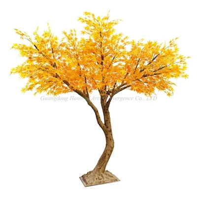 Gwo Faux Maple Tree Pou Dekorasyon Komèsyal