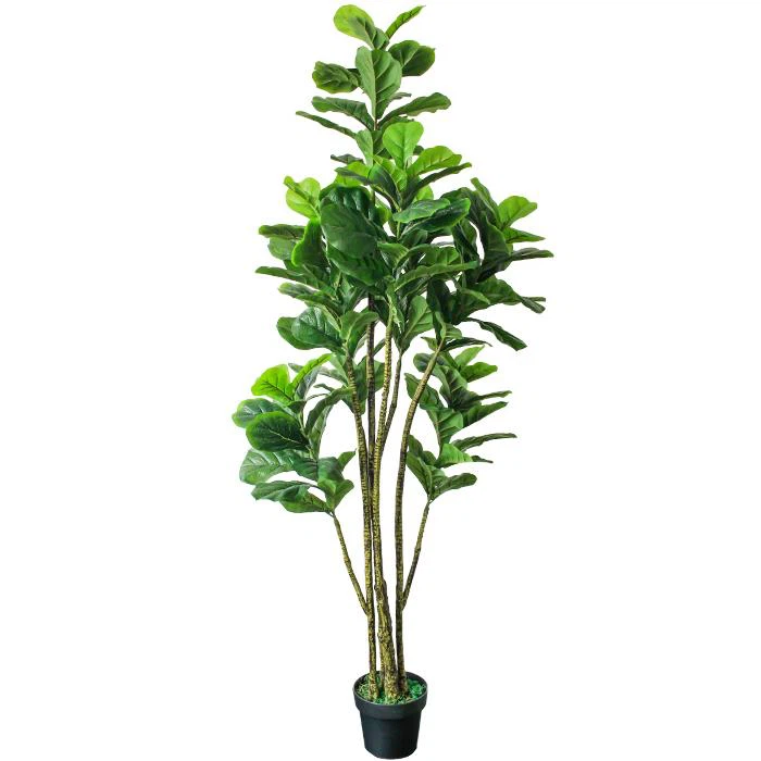 Atifisyèl po Ficus Lyrata Plant pou dekorasyon
