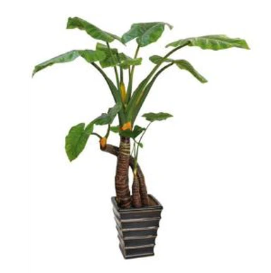 Atifisyèl Colocasia Esculenta Plant yo