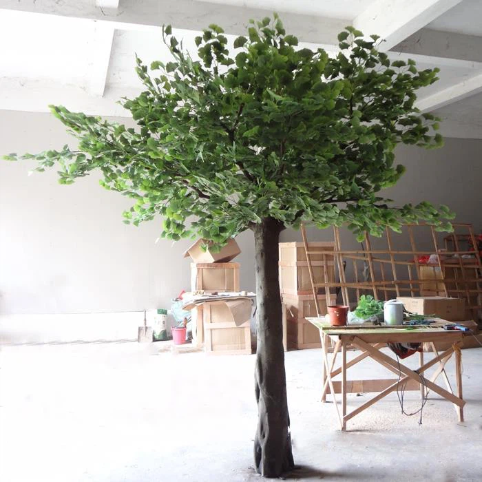 Lachin fabrikan segondè Simulation Ginkgo Tree