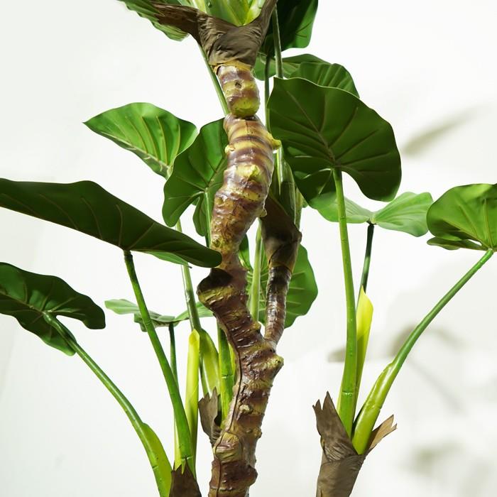 Faux Philodendron Plant