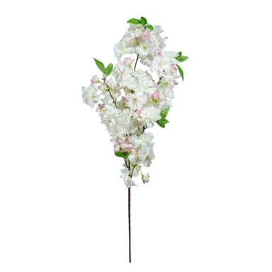 Flè atifisyèl Cherry Blossom plastik Flè swa
