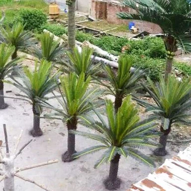 Plant dekoratif atifisyèl Sago Cycas Palm Tree