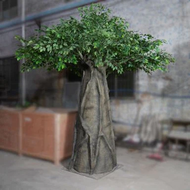 Epè Fiberglass Trunk Artificial Tree Banyan