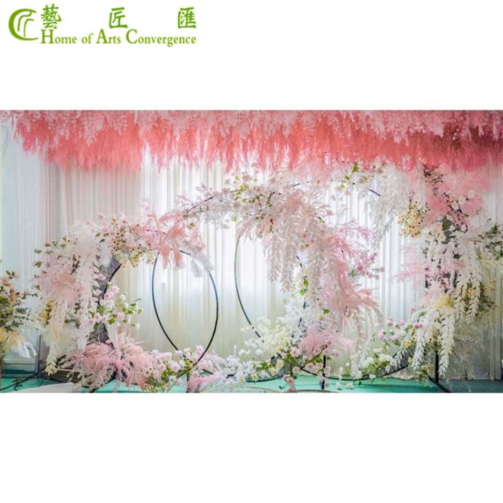Artificial Silk Greenery Arrangement