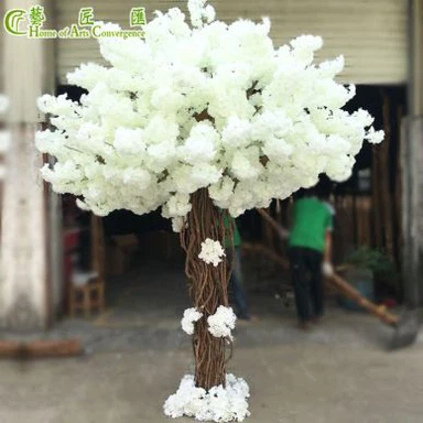 Andedan kay la atifisyèl Cherry Blossom Tree Pou Vann