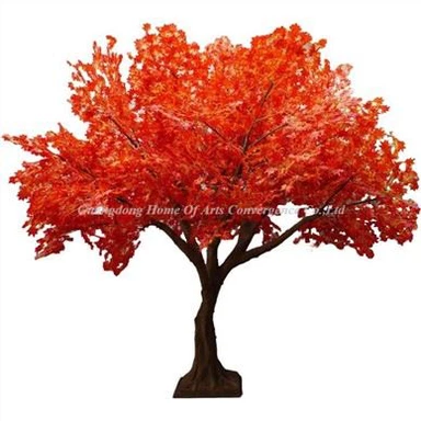 Faktori Faux Silk Orange Maple Tree